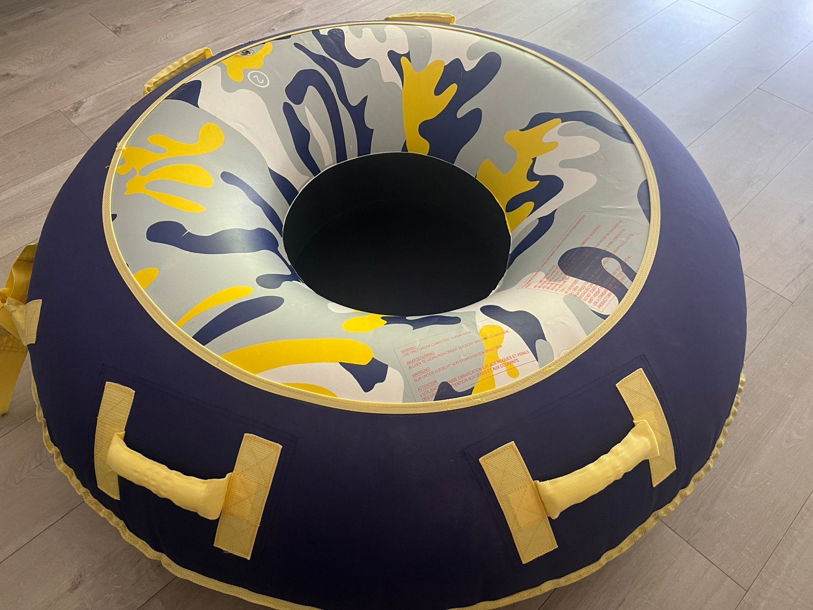 Ringoband 125cm voor achter de boot, Ophalen of Verzenden, Gebruikt, Overige typen