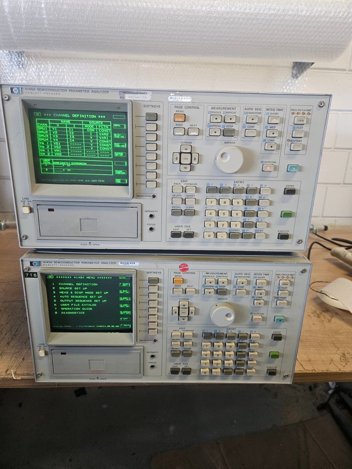 HP 4145A Analyzer, Doe-het-zelf en Verbouw, Ophalen