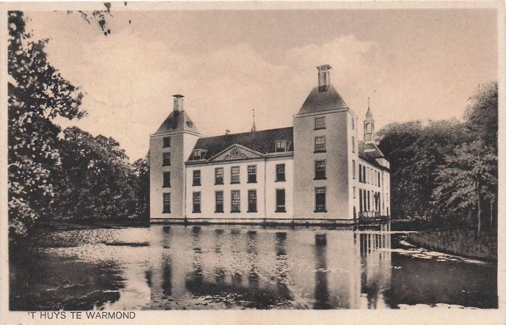 703-410-033 Huys te Warmond, Ophalen of Verzenden, Voor 1920, Zuid-Holland