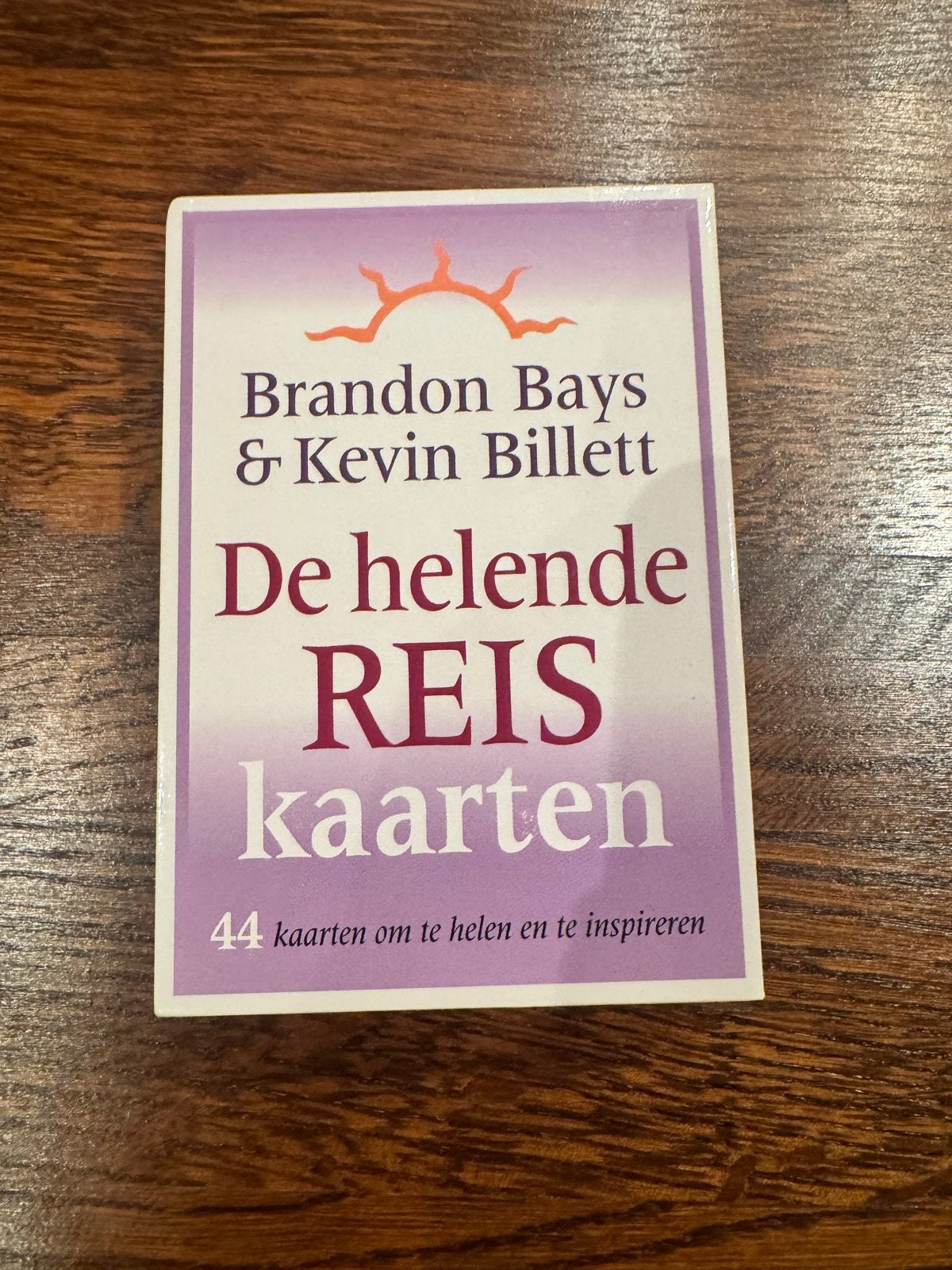 De Helende Reis Kaarten - Brandon Bays & Kevin Billett, Boeken, Ophalen of Verzenden, Zo goed als nieuw, Spiritualiteit algemeen