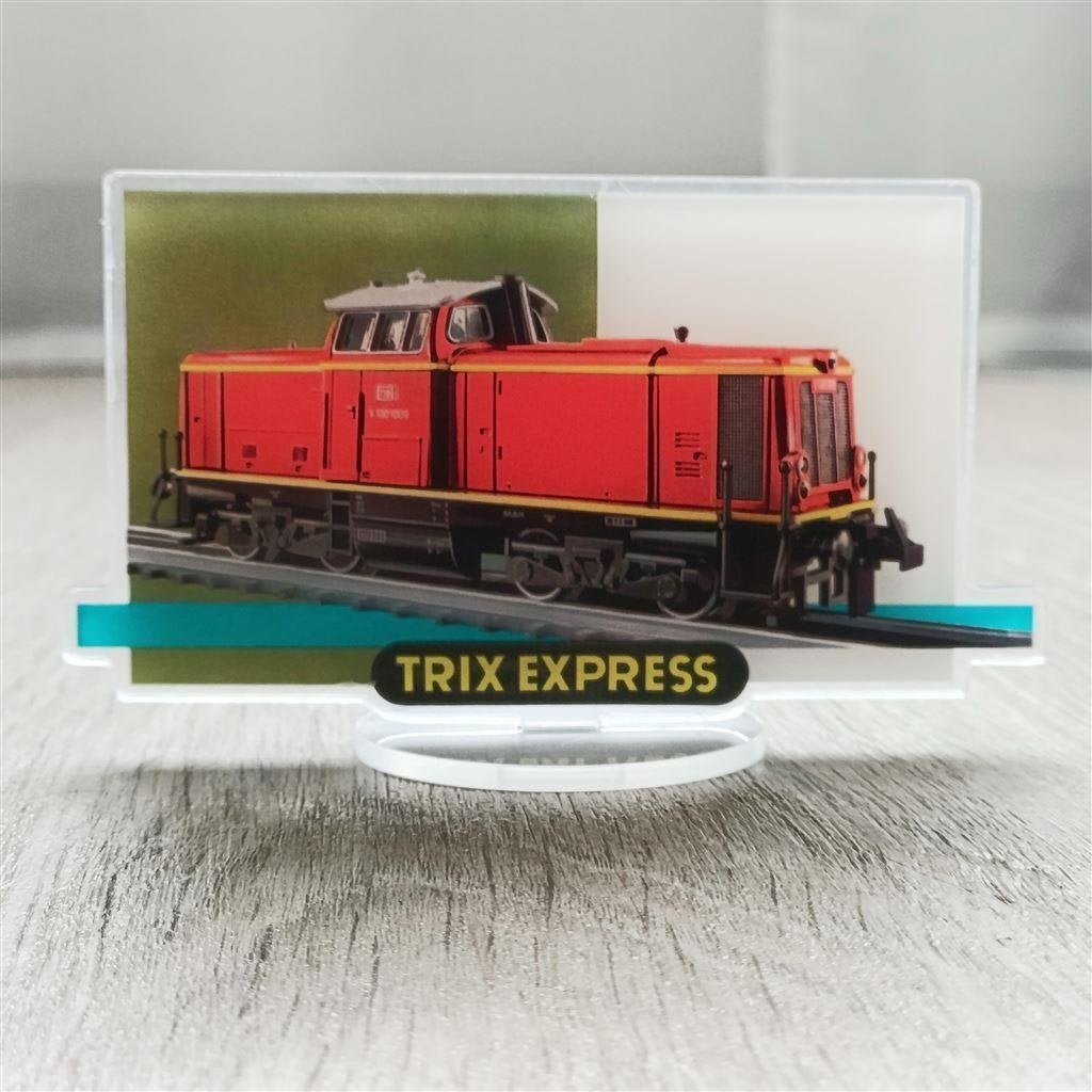 Trix Express Trein spoorwegen modeltrein Acrylic Standee, Wisselstroom, Verzenden, Märklin, Nieuw