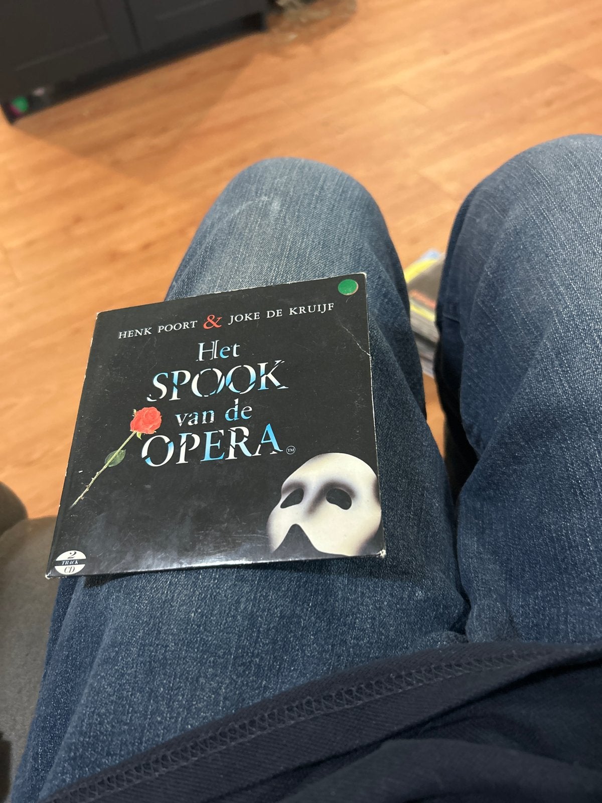 Het Spook van de Opera - Henk Poort & Joke de Kruijf CD, Ophalen of Verzenden, Gebruikt, Inclusief doosje
