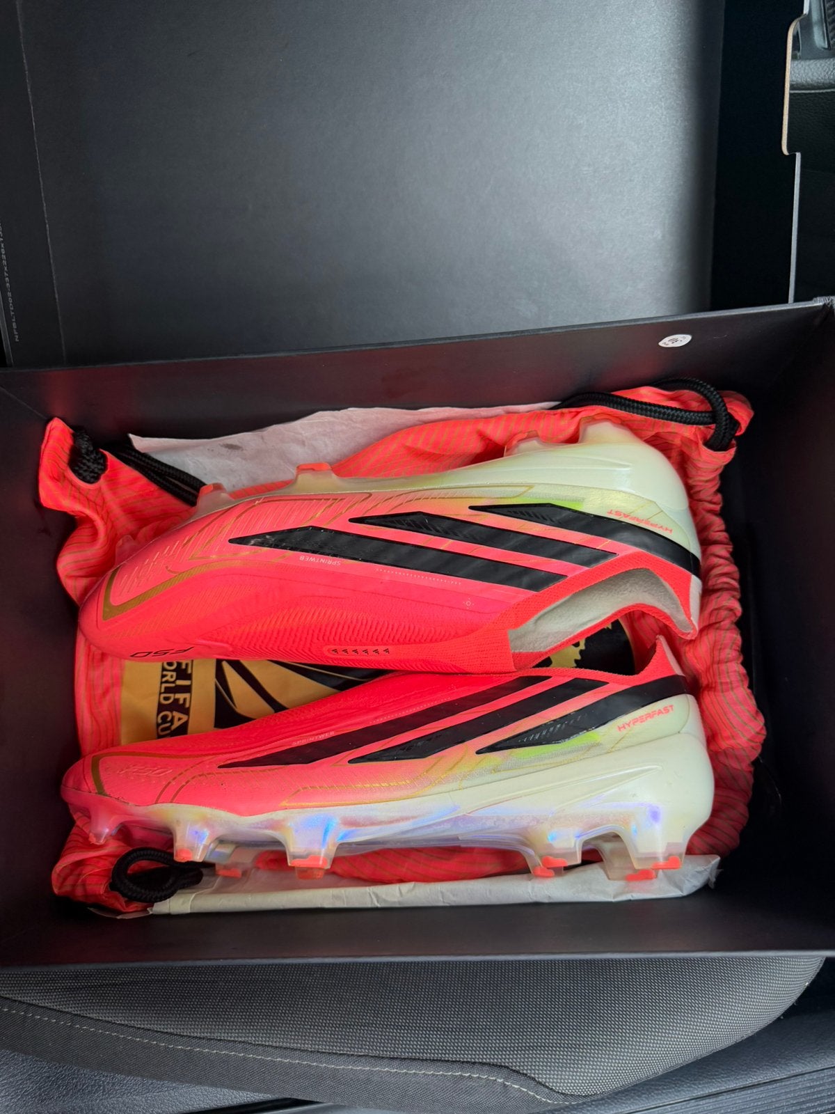 Adidas F50 Voetbalschoenen, Maat XL, Schoenen, Nieuw, Ophalen of Verzenden