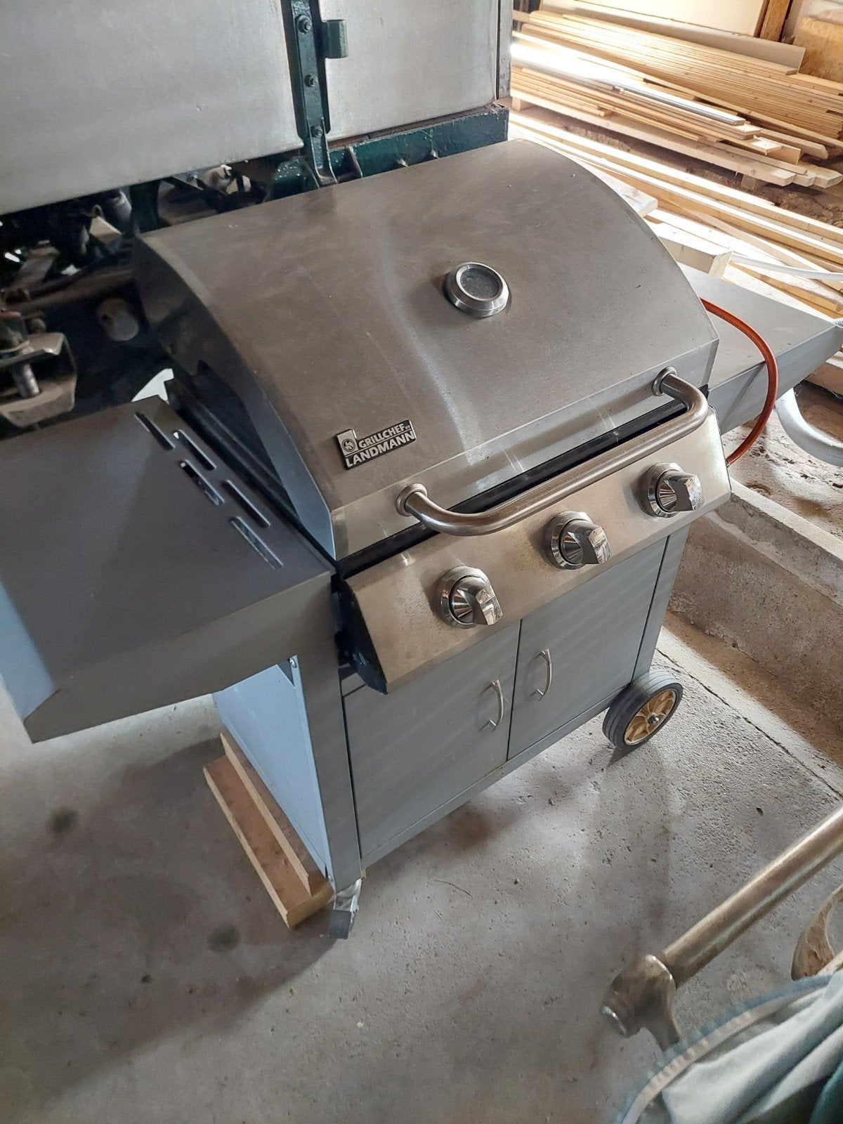 Barbecue Landmann, Ophalen, Gebruikt