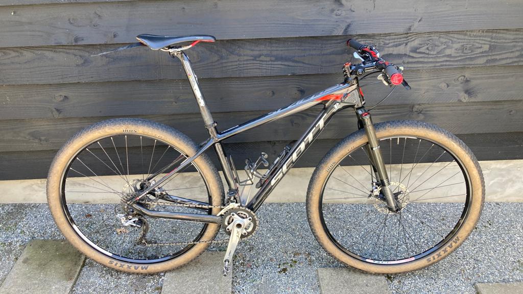 Scott Scale 910 Carbon volledig XT, Fietsen en Brommers, Gebruikt, 49 tot 53 cm, Ophalen, Overige merken
