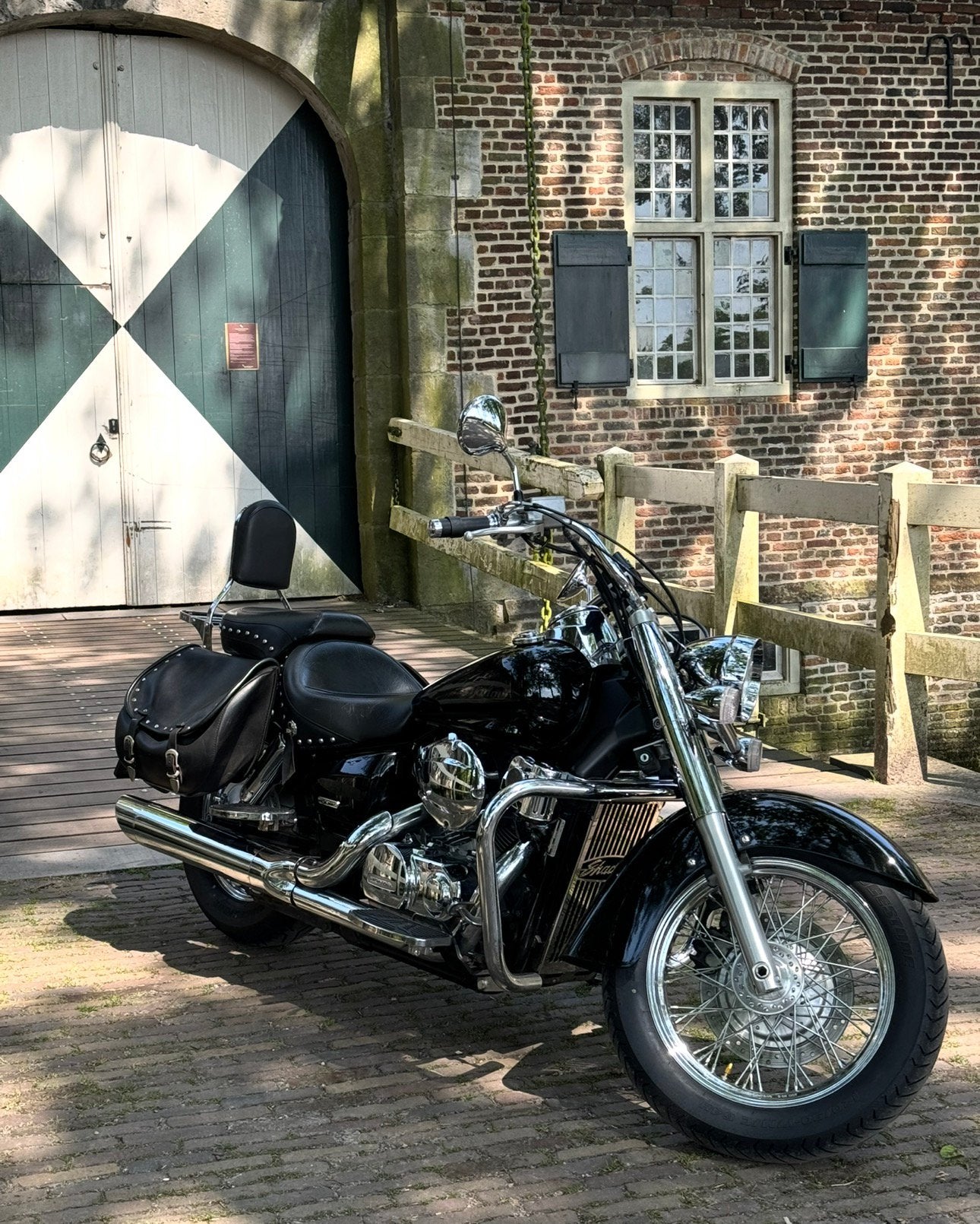 In Nieuwstaat  Honda Shadow 750 Cardan (inruil mogelijk), Particulier, Chopper
