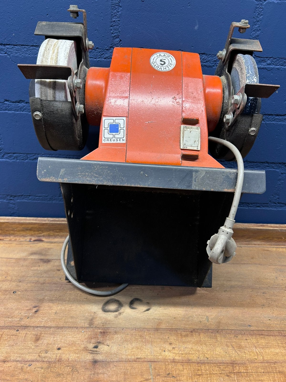 Slijpmachine voor op werkbank, Doe-het-zelf en Verbouw, Ophalen, Zo goed als nieuw, Werkbankslijpmachine
