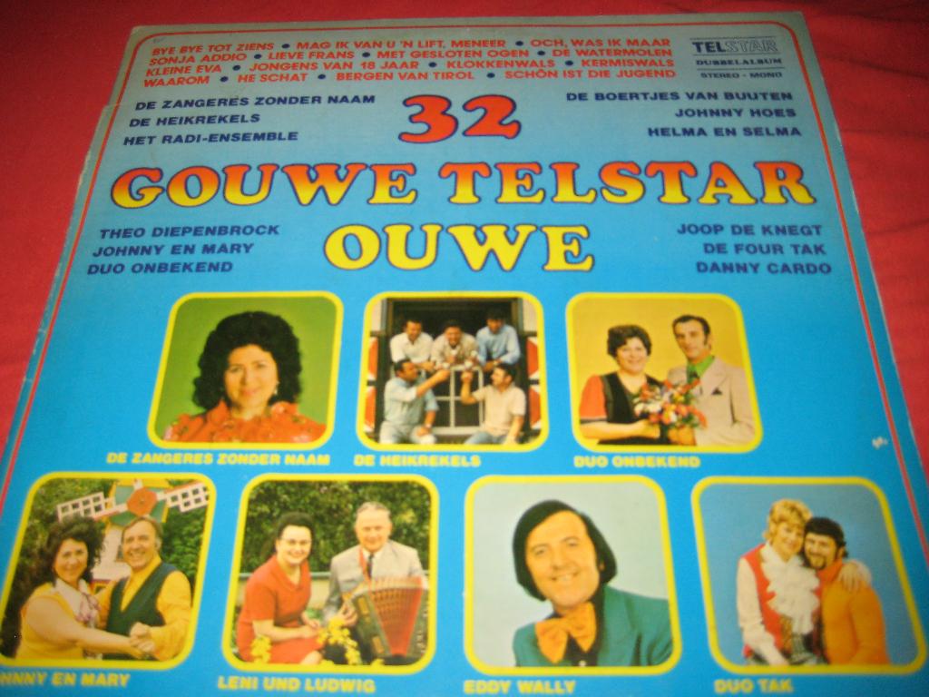 2 LPs, 32 Gouwe Telstar Ouwe, Ophalen of Verzenden, Zo goed als nieuw, 12 inch