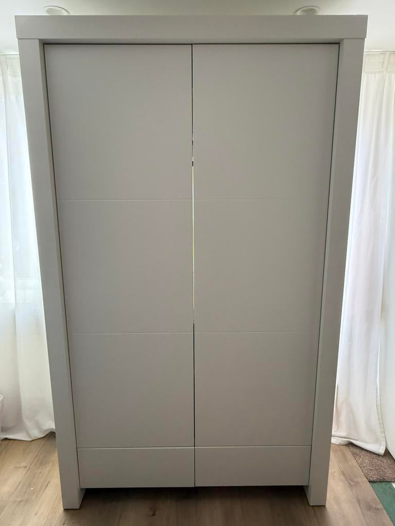 Kidsmill Alaska kast babykamer mat wit, Ophalen, 50 tot 70 cm, 105 cm of meer, 100 cm of meer