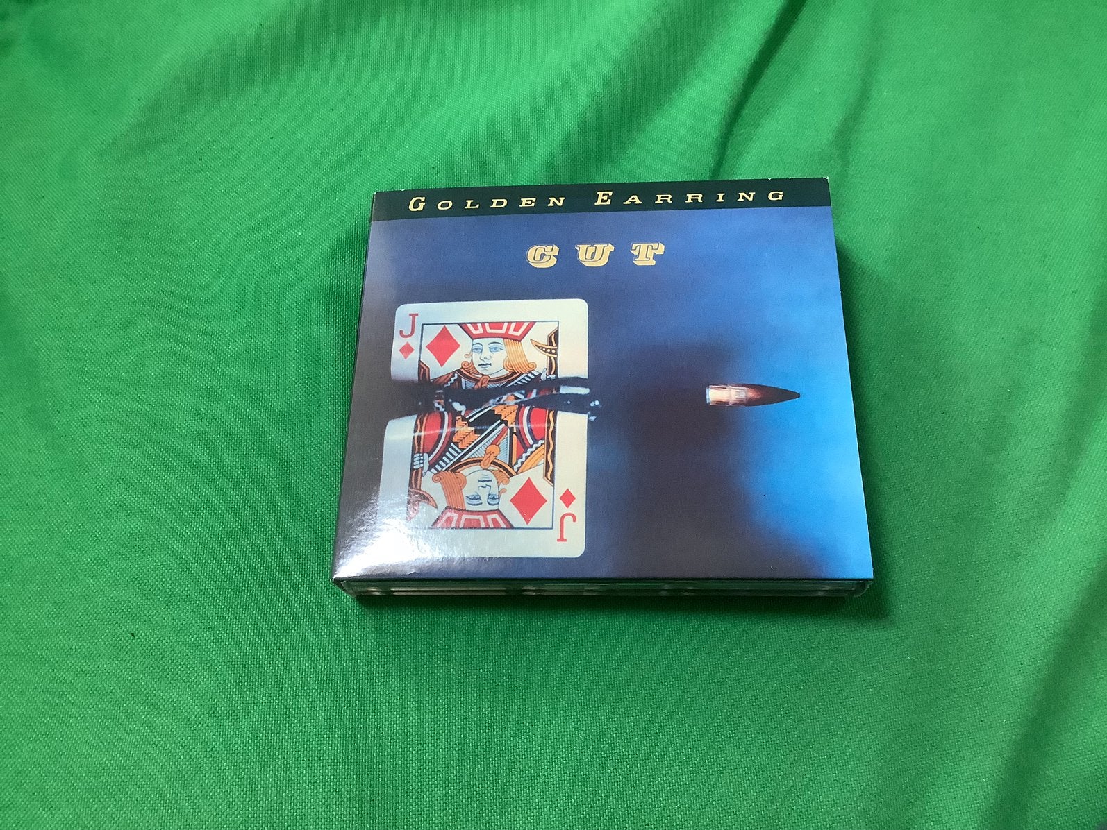 Golden Earring-Cut 2cd/dvd (NL), Cd's en Dvd's, Cd's | Rock, Gebruikt, Poprock, Ophalen of Verzenden