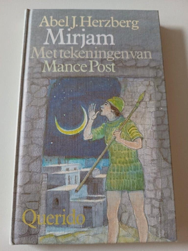 Abel J. Herzberg - Mirjam, Boeken, Ophalen of Verzenden, Gelezen