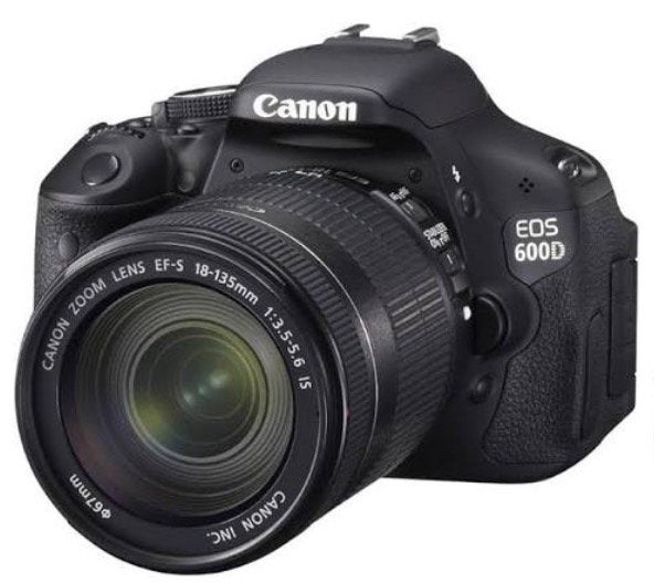 Canon EOS 600D digitale camera, Ophalen