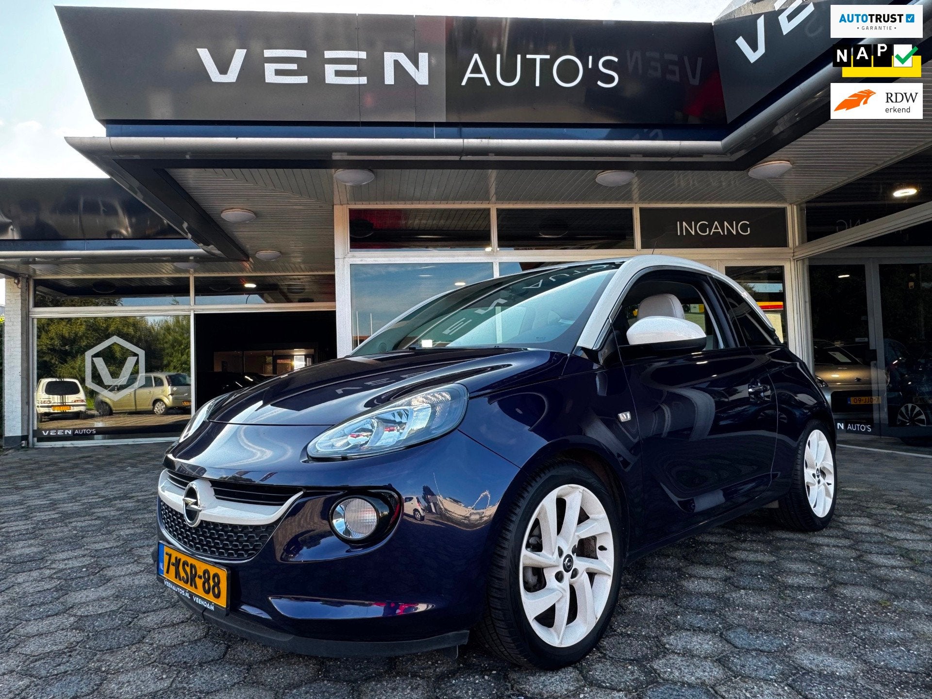 Opel ADAM 1.4 Jam * Sterren Hemel * Cruise Clima NAP, Voorwielaandrijving, Euro 5, 1398 cc, 4 cilinders