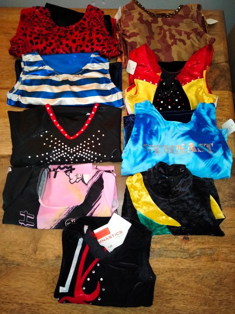 Turnpakje/turnpakjes maat 122 SALE nu 9,50 per stuk (2), Kindermaat 122 t/m 140, Ophalen of Verzenden, Nieuw, Turnpak(je)