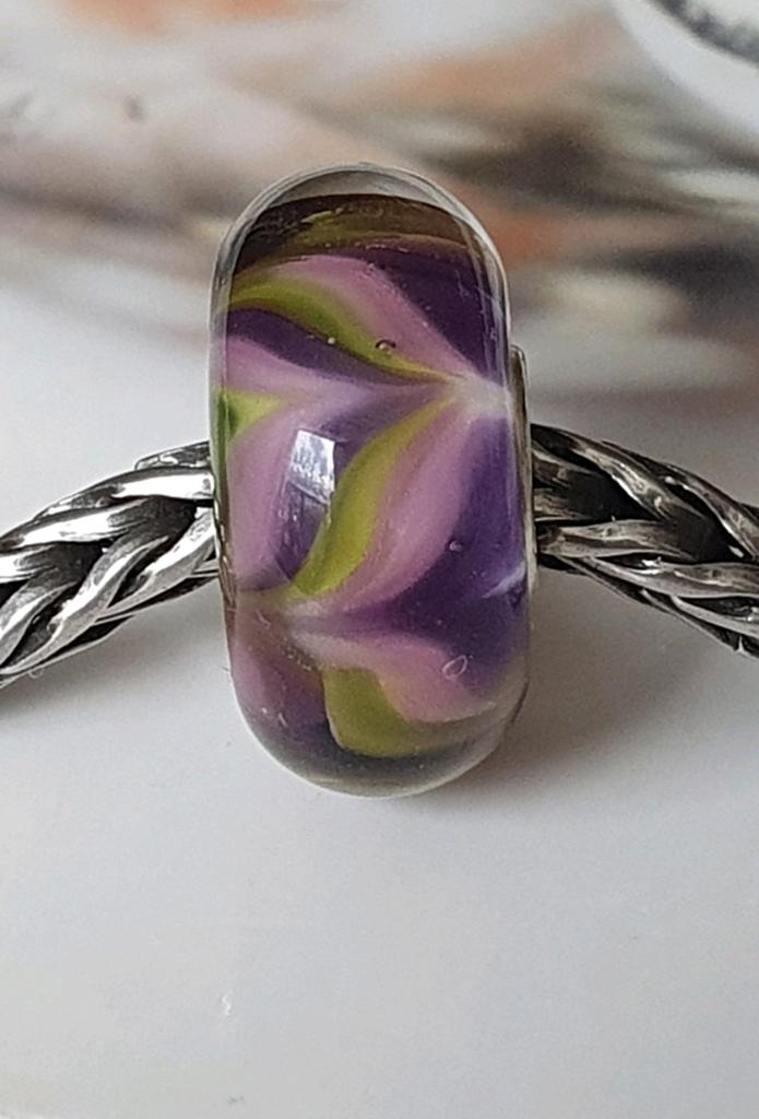 Ogerbeads kraal limited Edition.    Trollbeads&Pandora nr1, Overige merken, Glas of Kristal, Nieuw, Ophalen of Verzenden