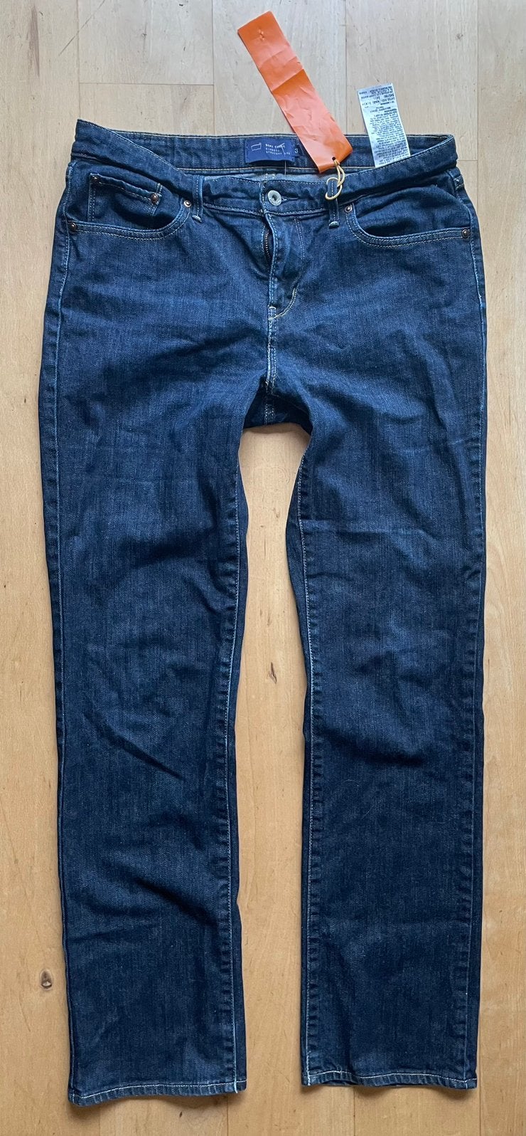 Levi’s Demi Curve Classic Straight Leg jeans W31 L34 blauw, Ophalen of Verzenden, Blauw, W30 - W32 (confectie 38/40)
