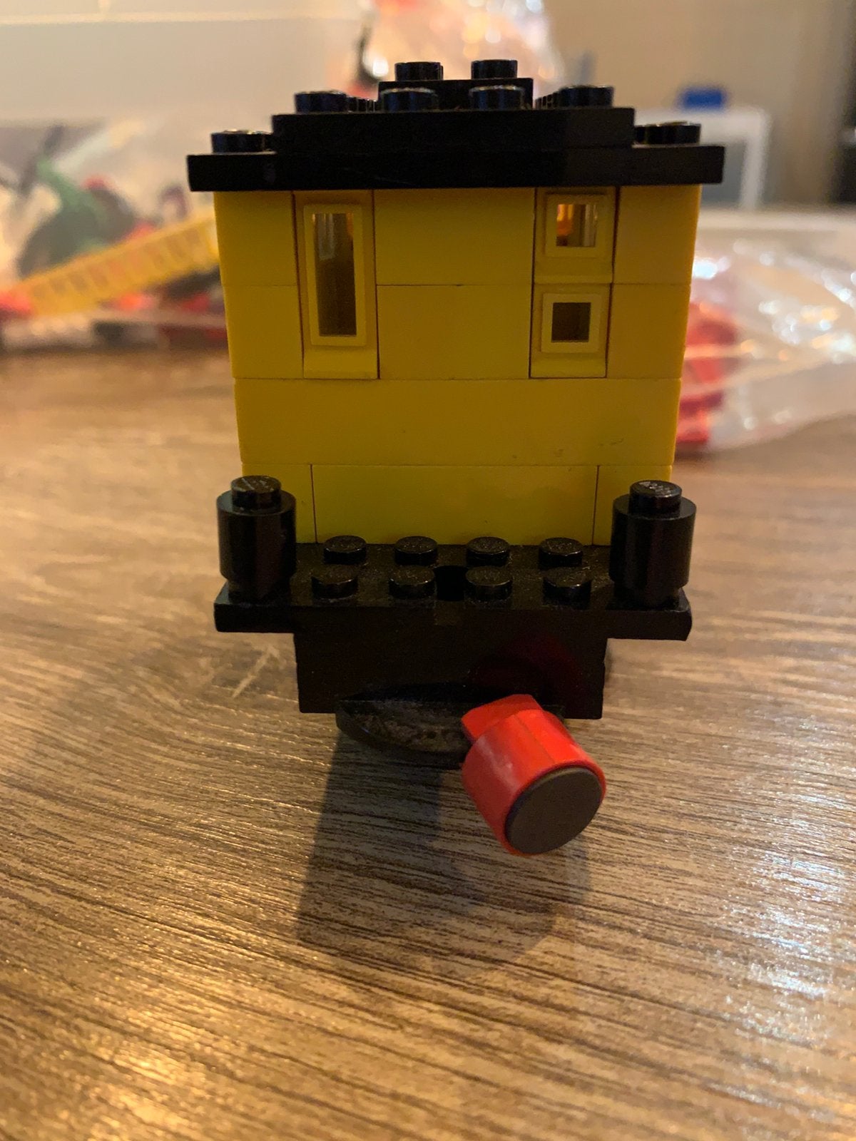 Gezocht 1 gele lange smalle raam voor de 724 lego trein ., Ophalen of Verzenden, Zo goed als nieuw