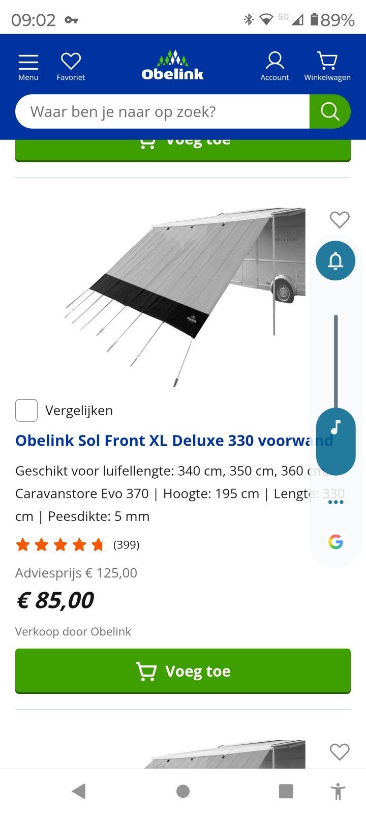 te koop, Ophalen, Nieuw