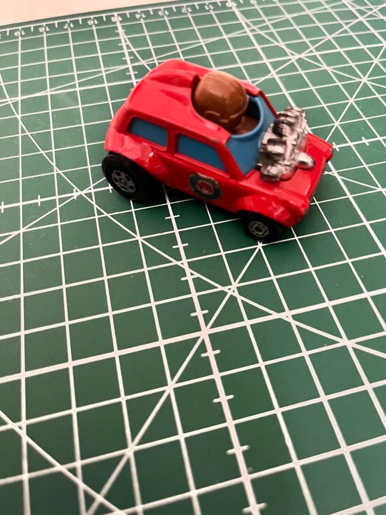 Mini Ha Ha Matchbox Superfast, Ophalen of Verzenden, Gebruikt, Auto