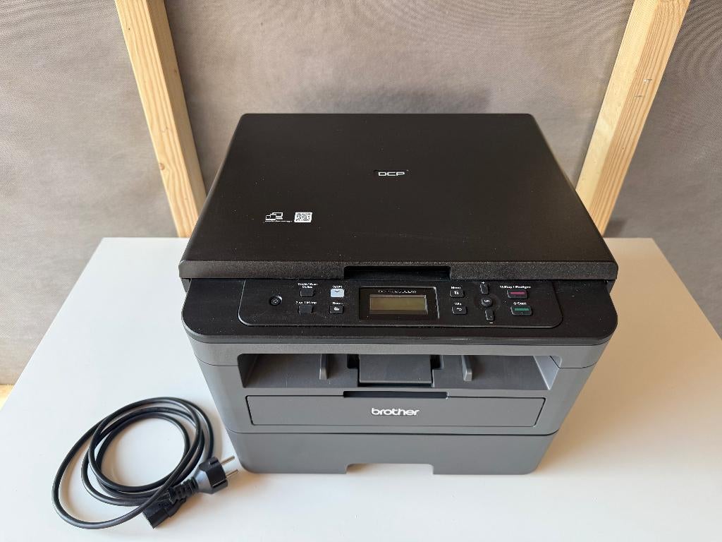 Brother DCP-L2530DW - laserprinte, Computers en Software, Printers, Gebruikt, All-in-one, Laserprinter, Kopieren, Scannen, Zwart-en-wit printen