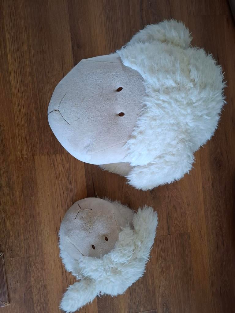 Leuke schapenkoppen (groot en klein), Ophalen