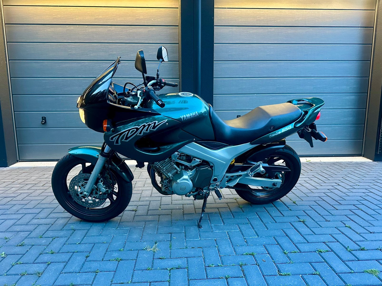 Yamaha TDM850 eerste serie, weinig gereden, Motoren, Motoren | Yamaha, Bedrijf, Naked bike, meer dan 35 kW, 2 cilinders, Motorrijbewijs A
