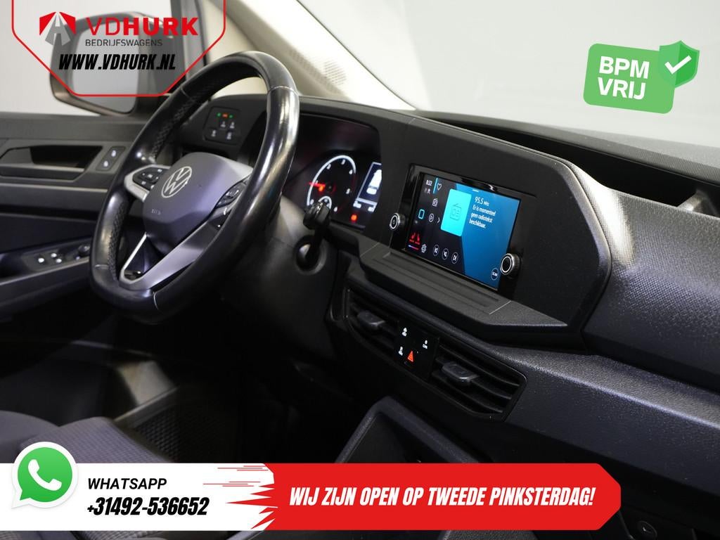 Volkswagen Caddy Cargo 2.0 TDI 125 pk DSG Aut. LED/ Standkac, Stof, Gebruikt, 4 cilinders, Origineel Nederlands