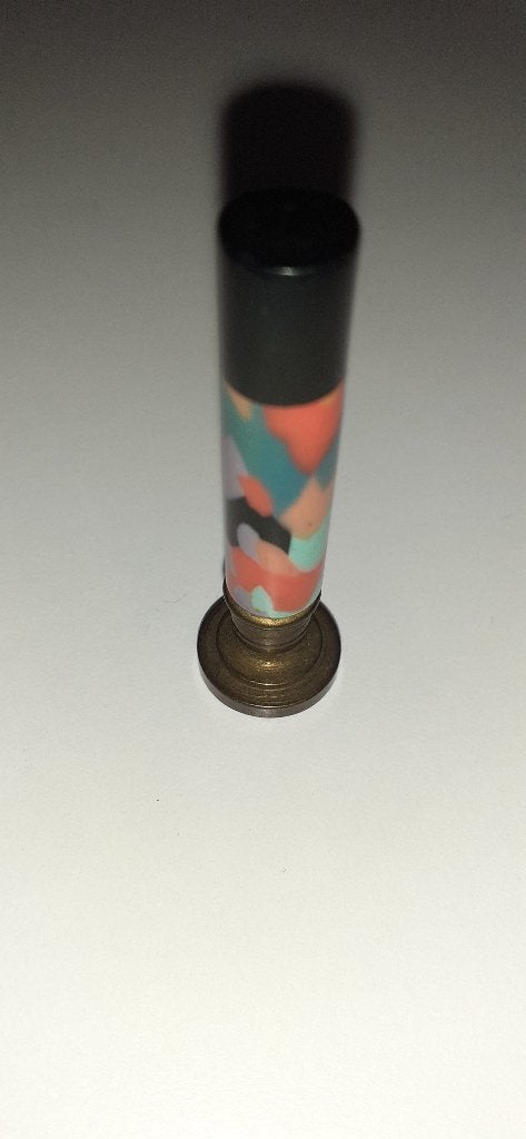 Lakstempel, zegelstempel kleurrijk mozaïek (099), Ophalen of Verzenden