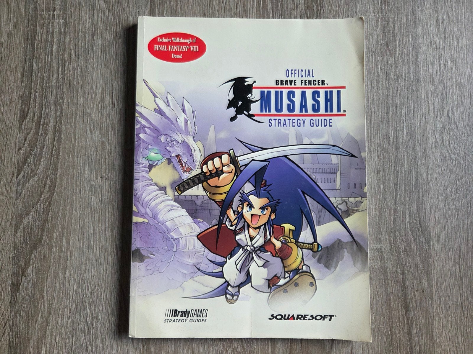 Brave Fencer Musashi Official Strategy Guide ps1, 1 speler, Ophalen of Verzenden, Vanaf 12 jaar