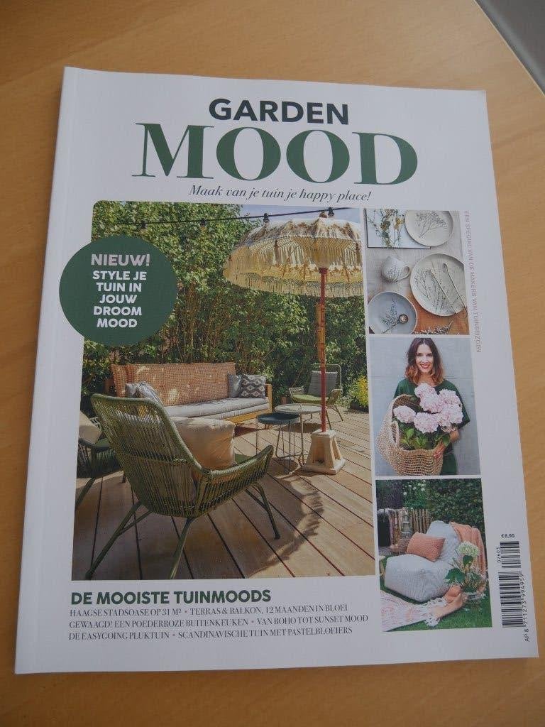 garden mood tijdschrift, Ophalen of Verzenden, Gelezen, Overige typen
