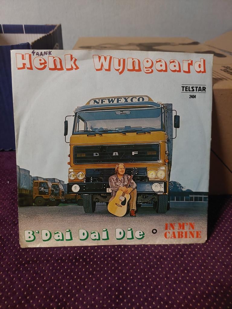 Henk wijngaard (in mn cabine), Ophalen of Verzenden, Zo goed als nieuw, Overige formaten, Levenslied of Smartlap