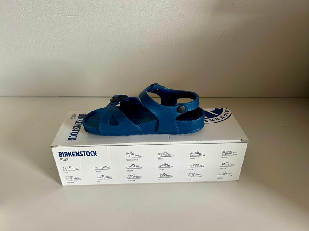 Birkenstock nieuw Rio Eva, sandalen, navy, maat 29, Ophalen, Jongen of Meisje, Schoenen, Nieuw