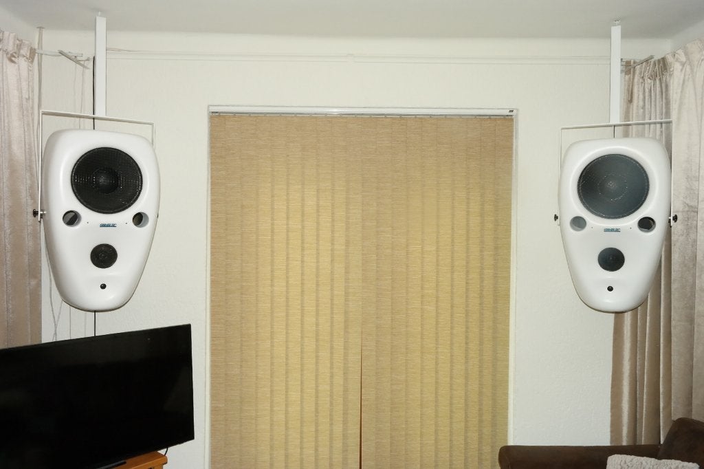Genelec 1022B actieve studiomonitors TE LEEN, Ophalen, Gebruikt, Studiomonitor, Overige merken