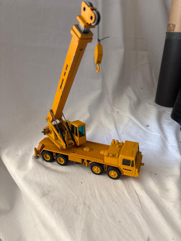 Duitse kraanwagen - Demag HC 100 - Faunkraan, Ophalen of Verzenden, Gebruikt