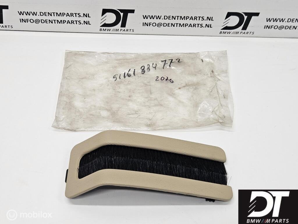 Cover PERGAMENT BMW E28 51161884772, Nieuw, Ophalen of Verzenden