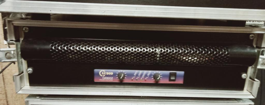 Caudio PA versterker, Ophalen, Gebruikt, 500 tot 1000 watt, P.A.