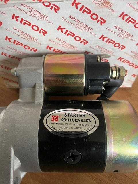 Startmotor Yanmar  QD114A, Ophalen of Verzenden, Nieuw, Motor en Techniek, Zeilboot of Motorboot