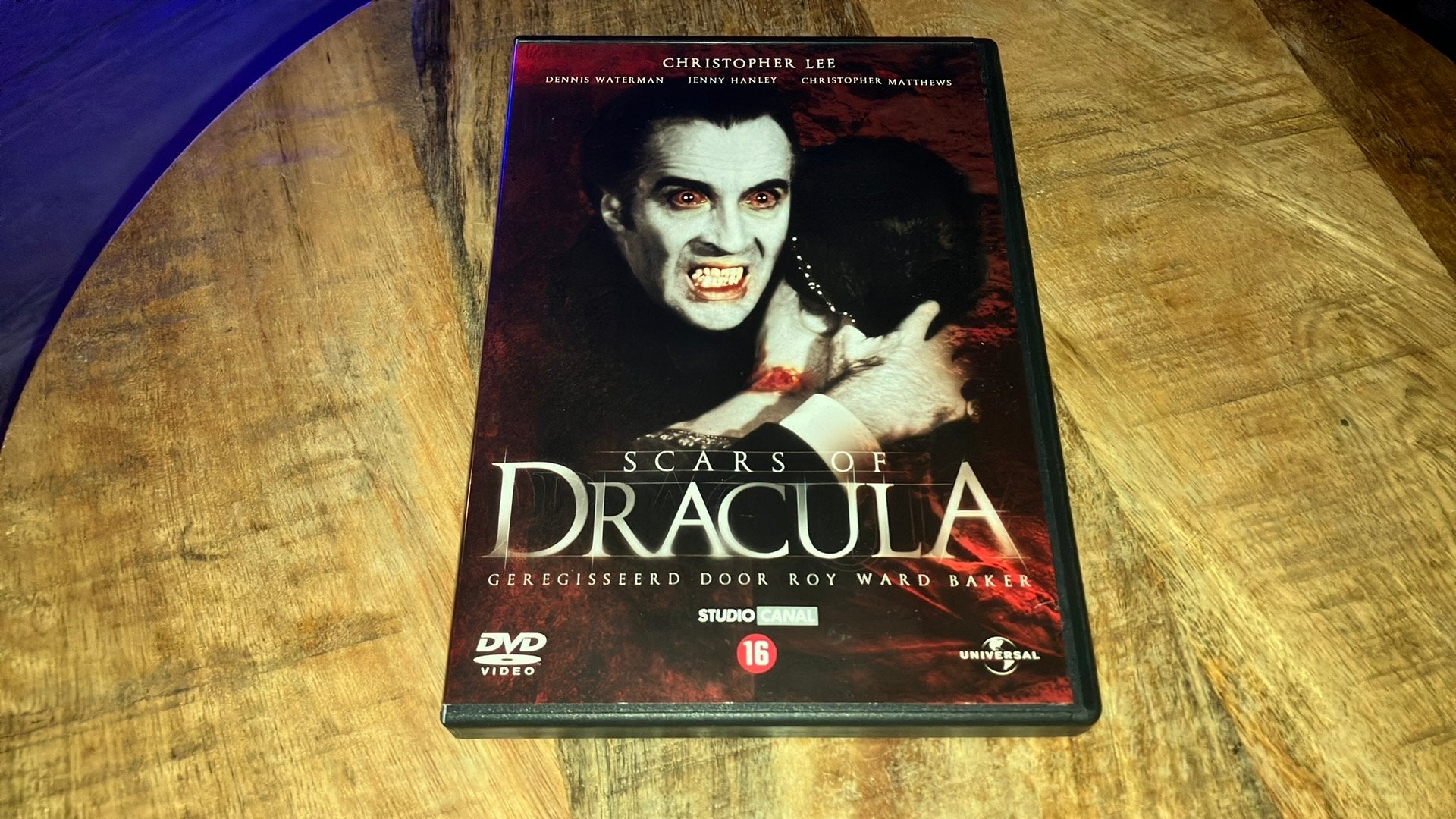 Scars of Dracula dvd, Ophalen of Verzenden, Zo goed als nieuw, Overige genres