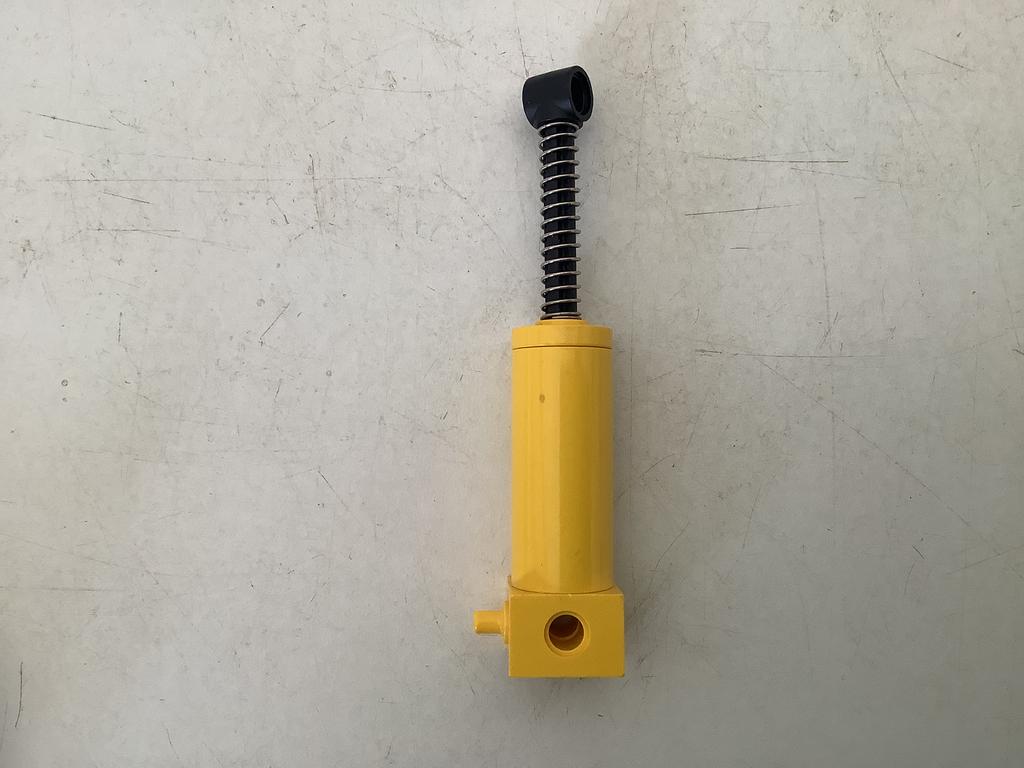 Lego technic pneumatische pomp eerste versie geel, Ophalen of Verzenden, Gebruikt, Losse stenen, Lego