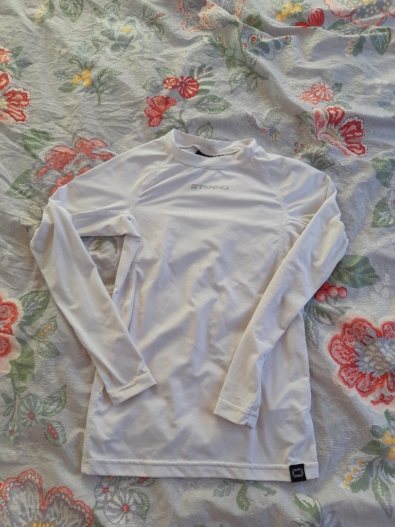 Stanno baselayer ondershirt / thermoshirt ~ maat 116/128, Gebruikt, Ophalen of Verzenden, Jongen, Stanno