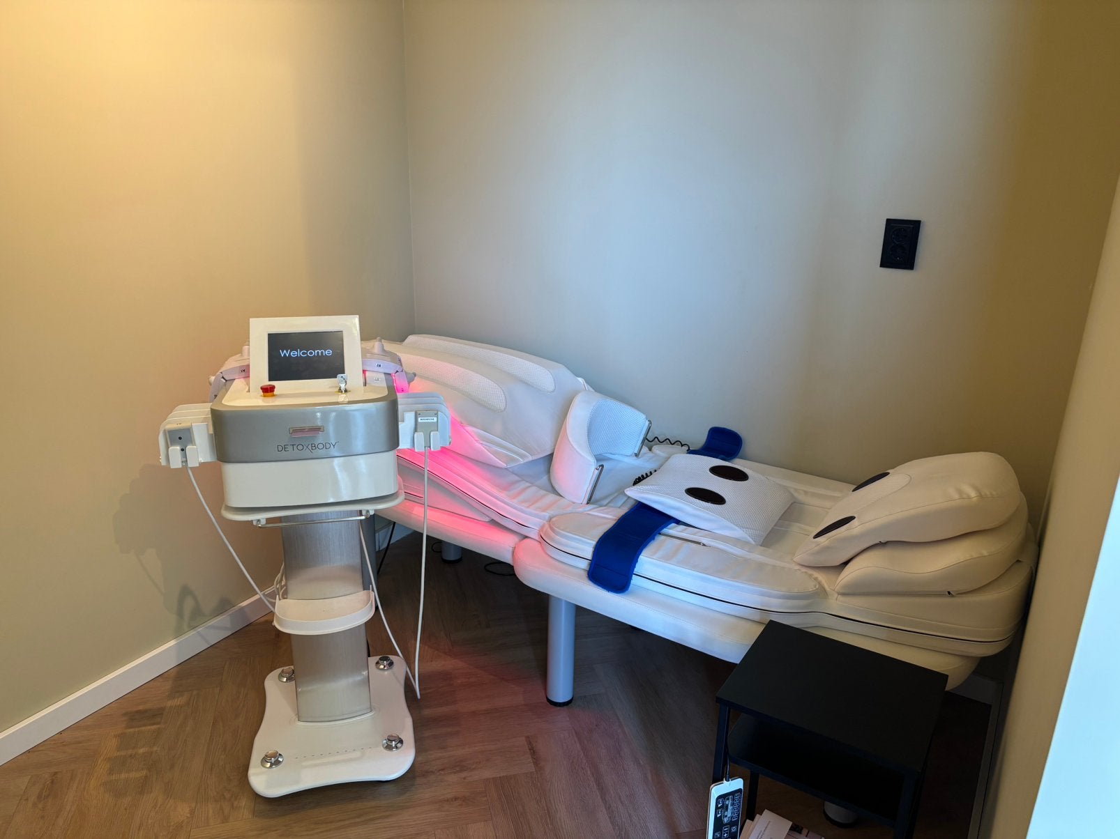 CONCEPT OVERNAME – LIPO LASER APPARATUUR, Ophalen