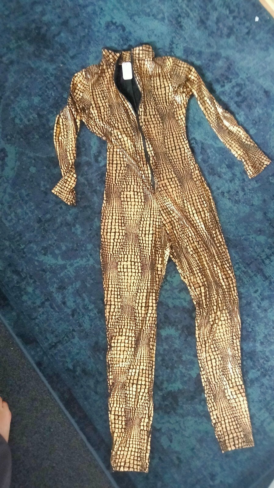 Nieuw gouden jumpsuit maat S ( Party), Kleding | Dames, Ophalen of Verzenden, Nieuw, Maat 36 (S)