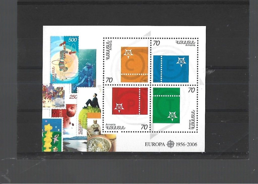NR 853 ARMENIE BLOK POSTFRIS, Ophalen of Verzenden, Overige landen, Postfris