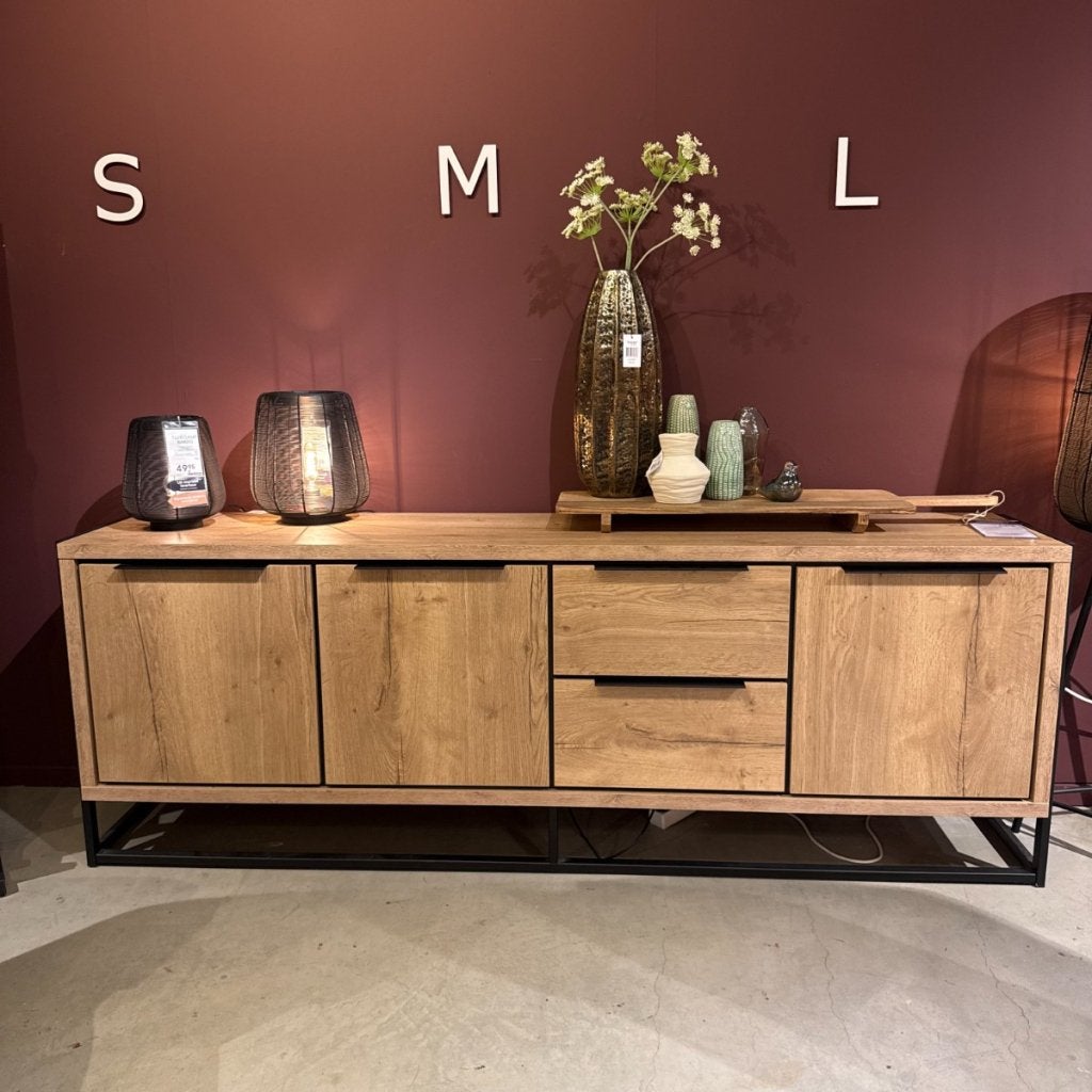 Dressoir Cornedo - Melamine - 193 cm - Pronto Wonen, Niet ingevuld, Niet ingevuld, Niet ingevuld