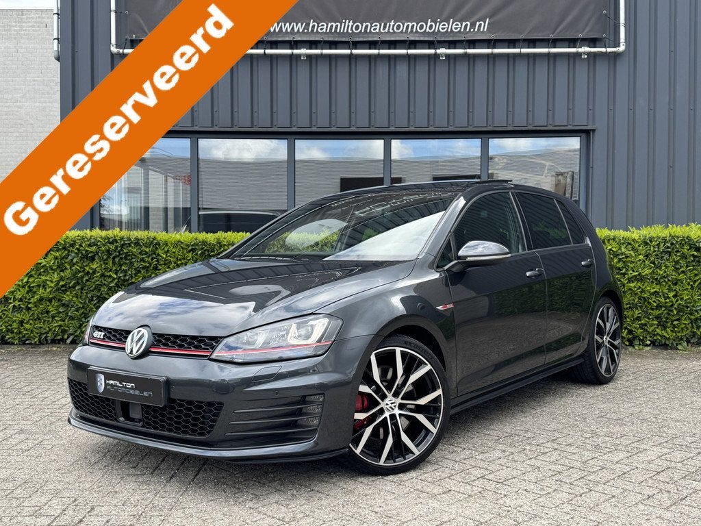 Volkswagen Golf 7 GTI Performance 2.0 TSI 230pk DSG / Aut. P, Auto's, Volkswagen, Automatische klimaatregeling, Gebruikt, Euro 6