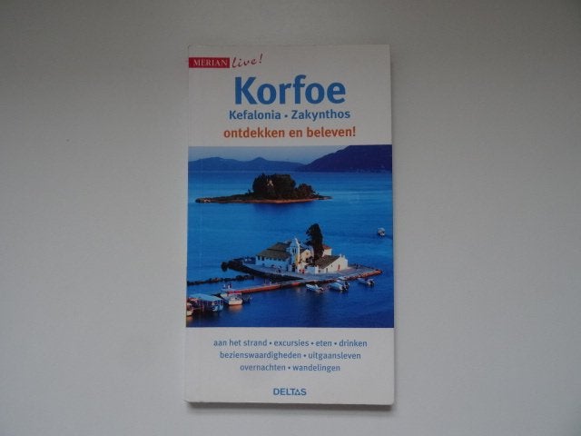 Korfoe, Zakynthos, Kefalonia, Lefkada, Ionische Eilanden, Overige merken, Europa, Nieuw, Ophalen of Verzenden