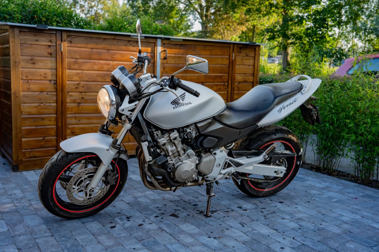 Honda Hornet CB600F - leuke motor!, 4 cilinders, Motorrijbewijs A, Gebruikt, Particulier