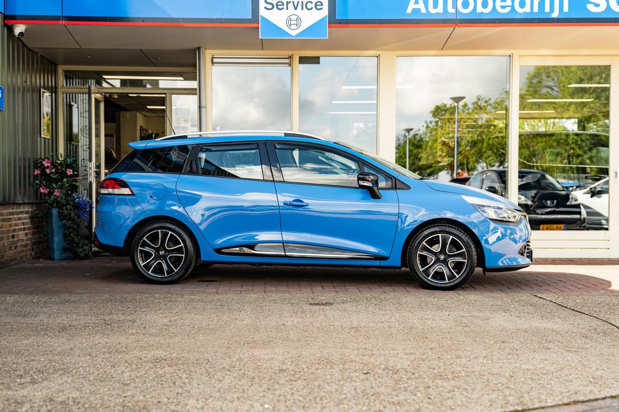Renault Clio Estate 0.9 TCe Dynamique, Auto's, Voorwielaandrijving, Stof, Electronic Stability Program (ESP), Blauw