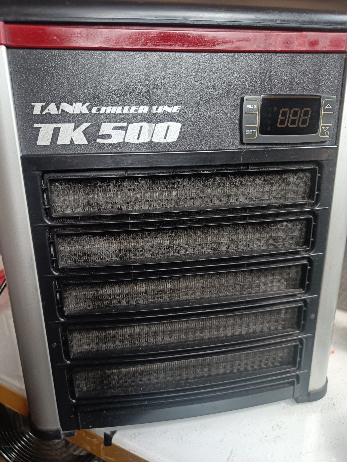 TECO TK500H Tank Chiller Line - Aquarium Koeler, Ophalen of Verzenden, Gebruikt