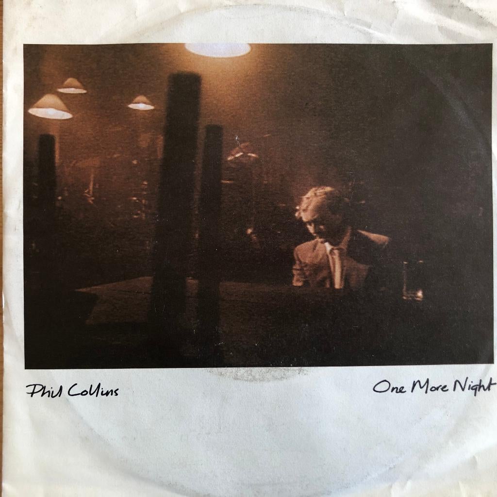 1989	Phil Collins	             	One More Night, Fotohoes, 7 inch, Ophalen of Verzenden, Zo goed als nieuw